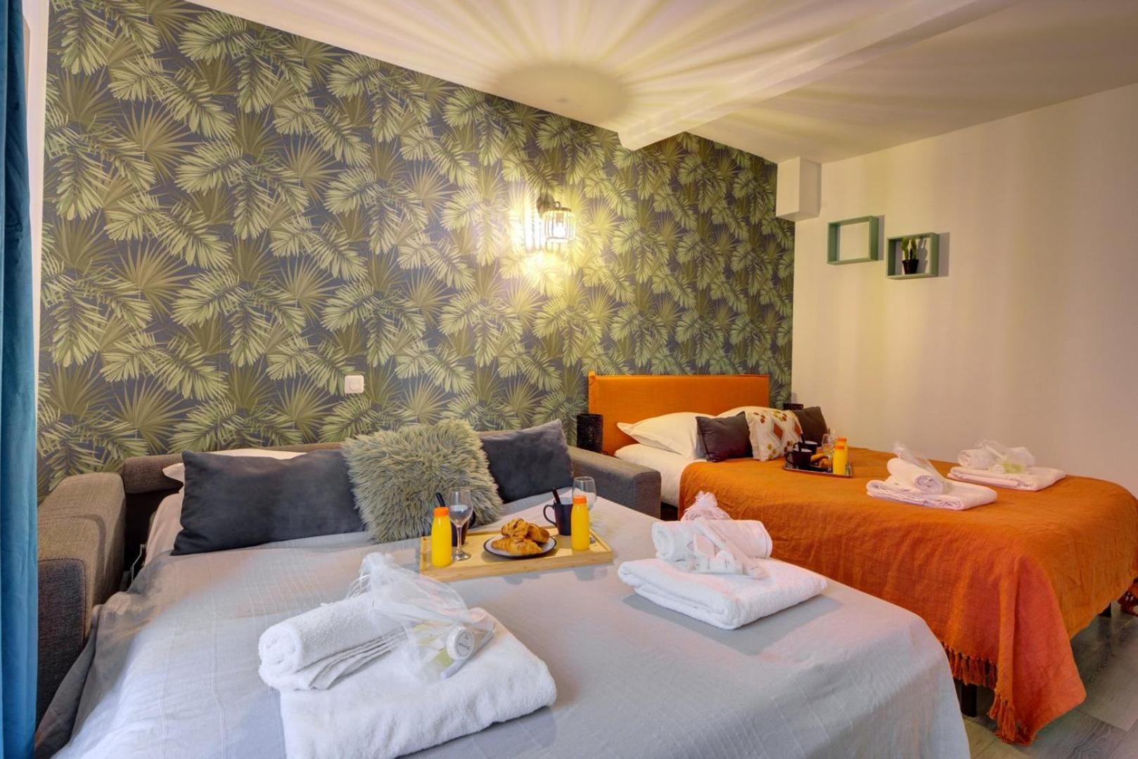 801 Suite Luxurys - Superbe Appartement Bagnolet Eksteriør billede